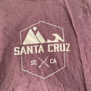 Santa Cruz long sleeve w/ hood